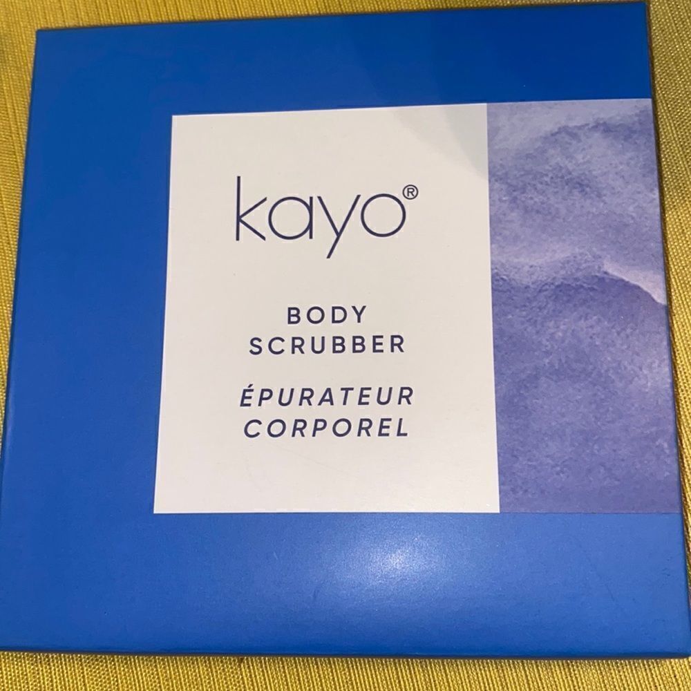 Limited Edition! Kayo Body Scrubber! - Picture 2 of 5
